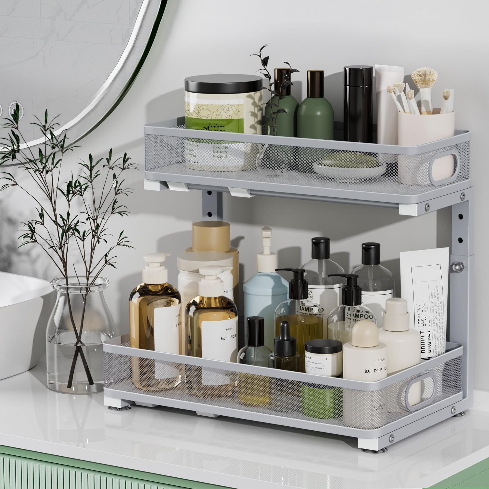 Under Sink Organizer 2 Pack