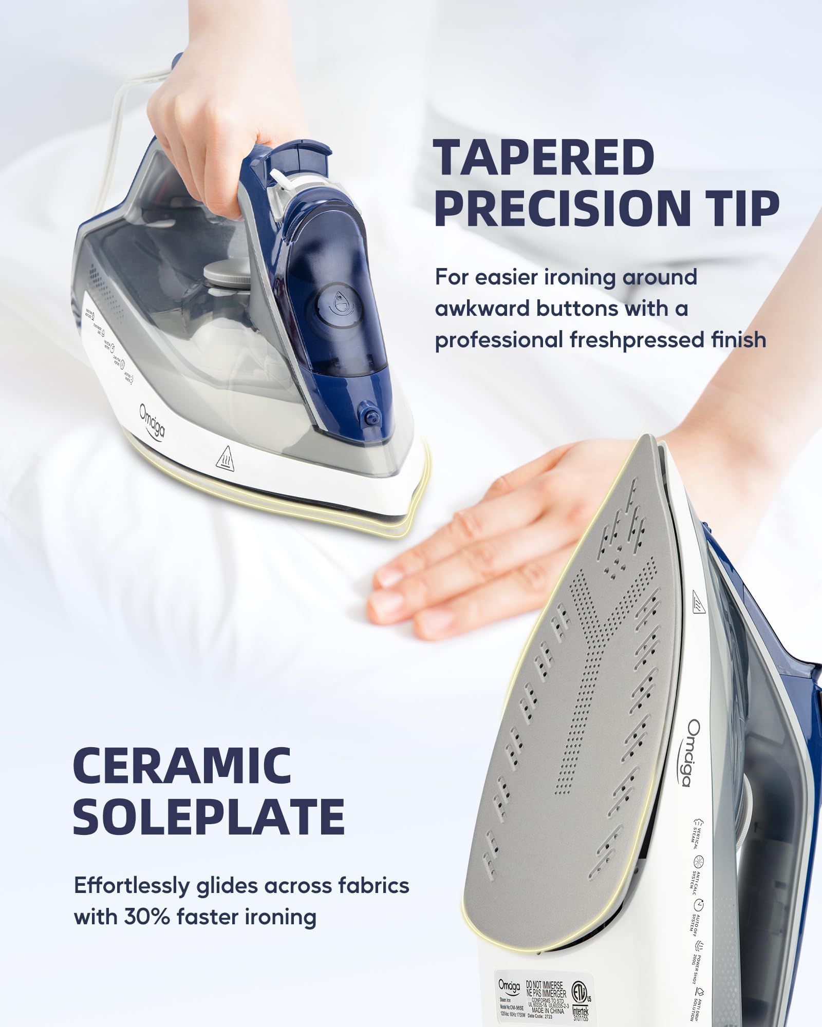 Steam Iron for Clothes