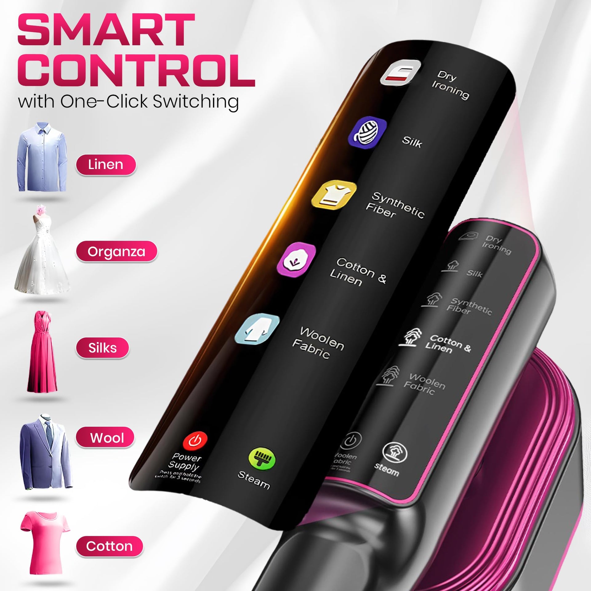 Travel Steamer for Clothes