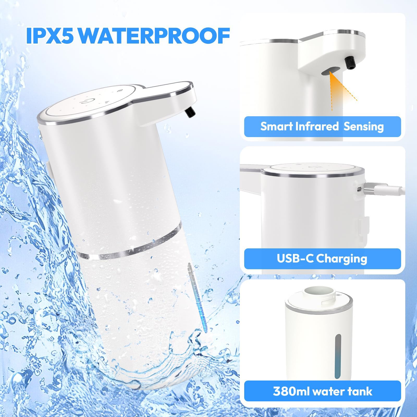 Automatic Soap Dispenser Touchless