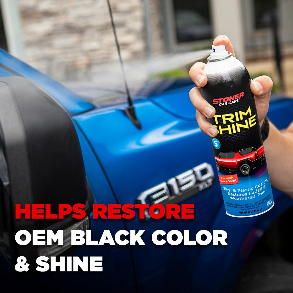 91034 Trim Shine (12 Ounce)