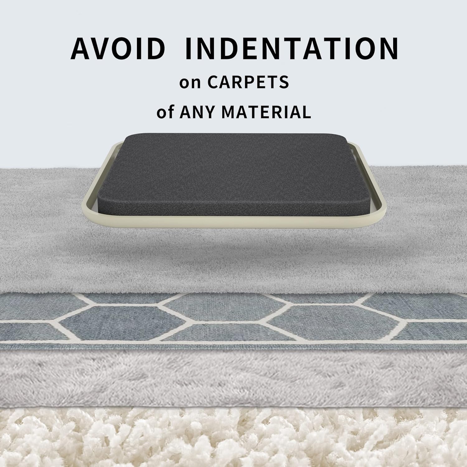 Furniture Sliders 20 pcs (20 Count)