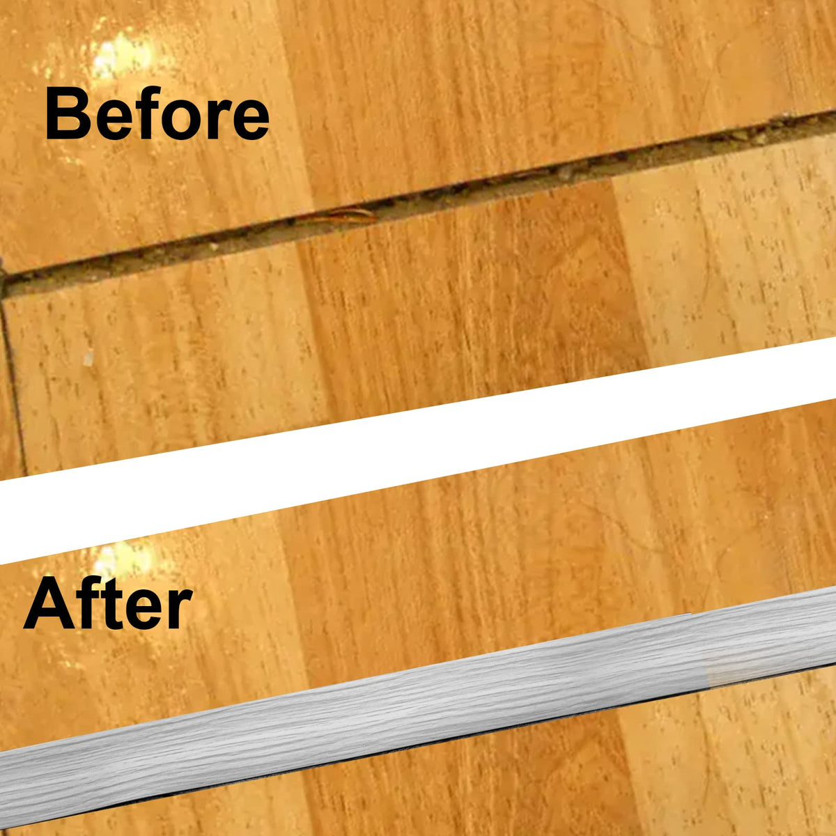 Floor Door Flat Transition Strip & Self