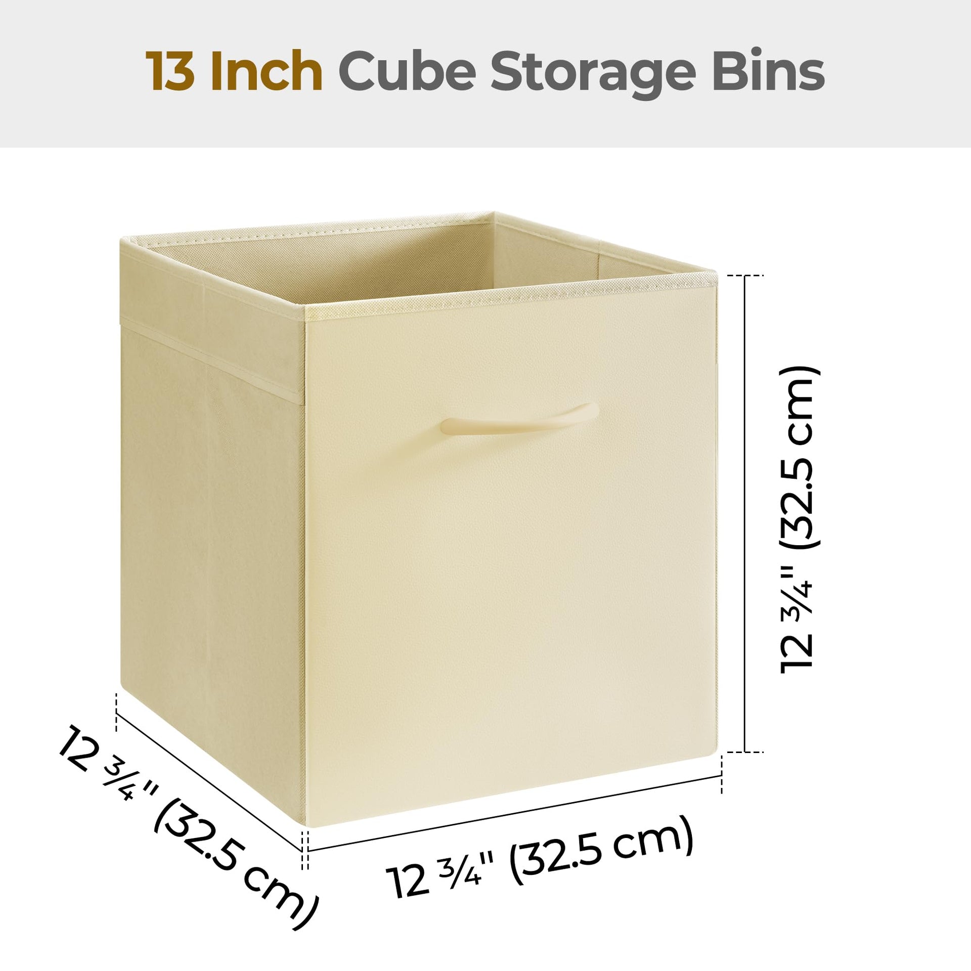 13x13 Storage Cubes (4 Count)