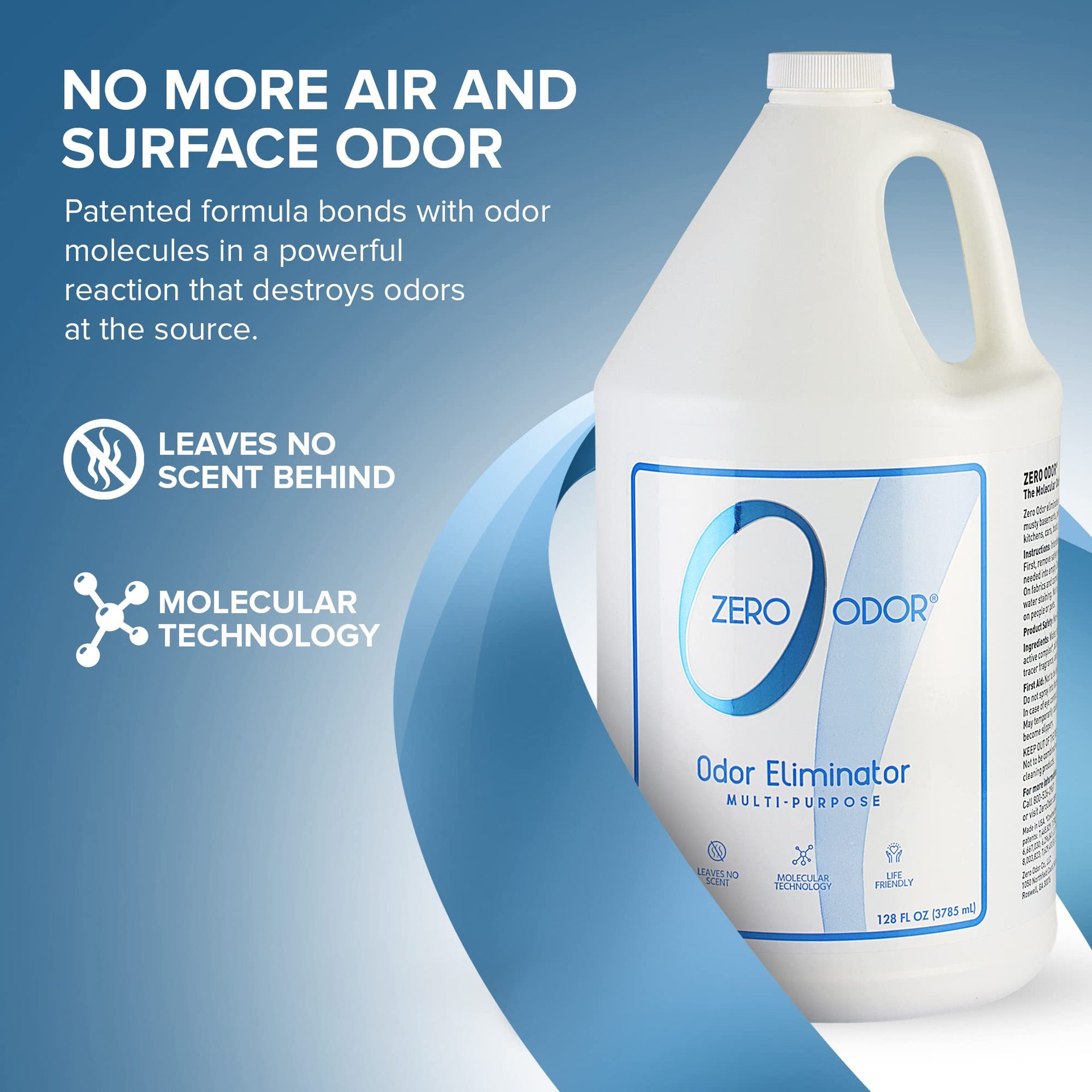 Multi Purpose Odor Eliminator (128 Fl Oz)