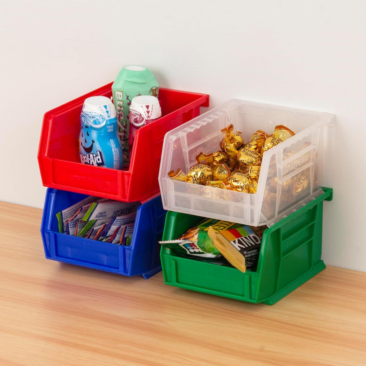 30210 AkroBins Plastic Storage Bins (24 Count)