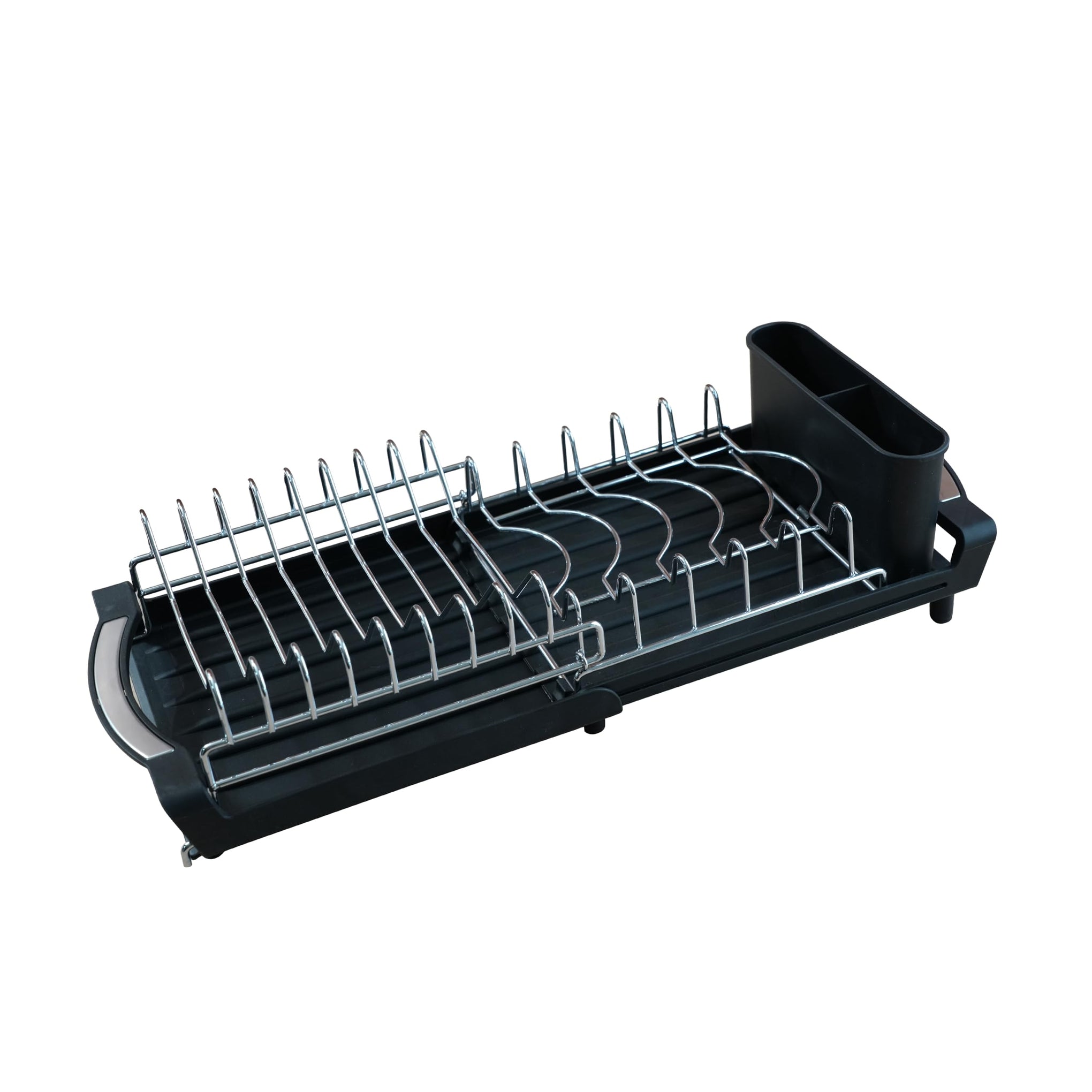 Dish Drying Rack Compact Expandable Double