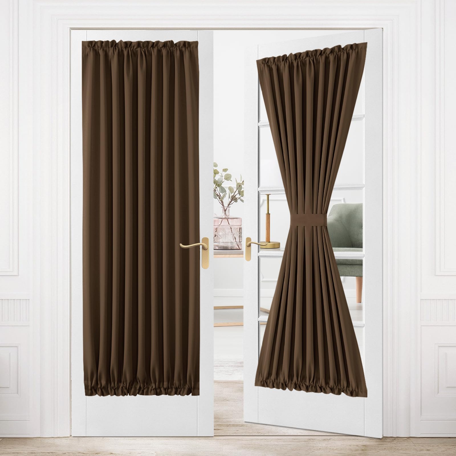 French Door Curtains