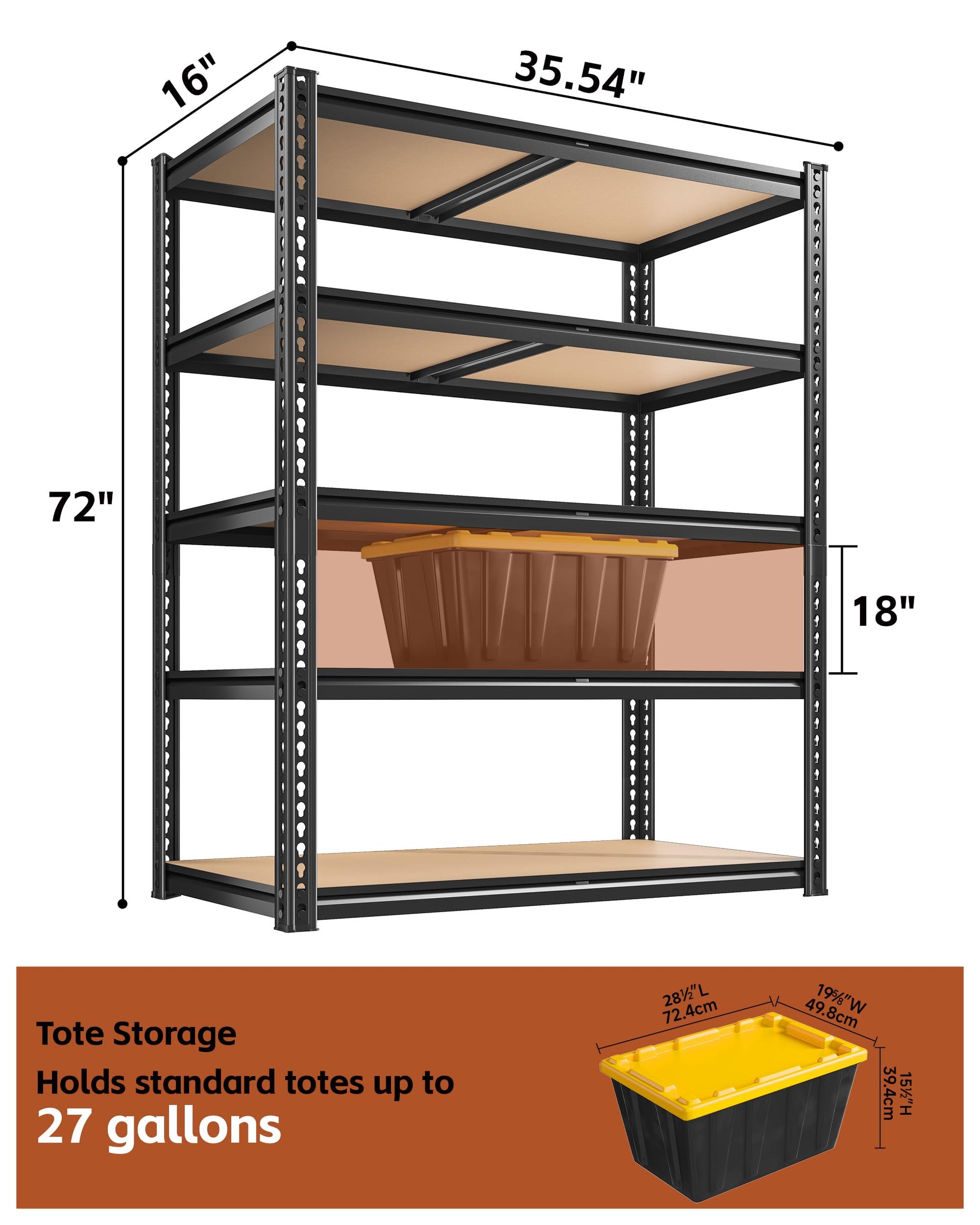 Garage Shelving Unit