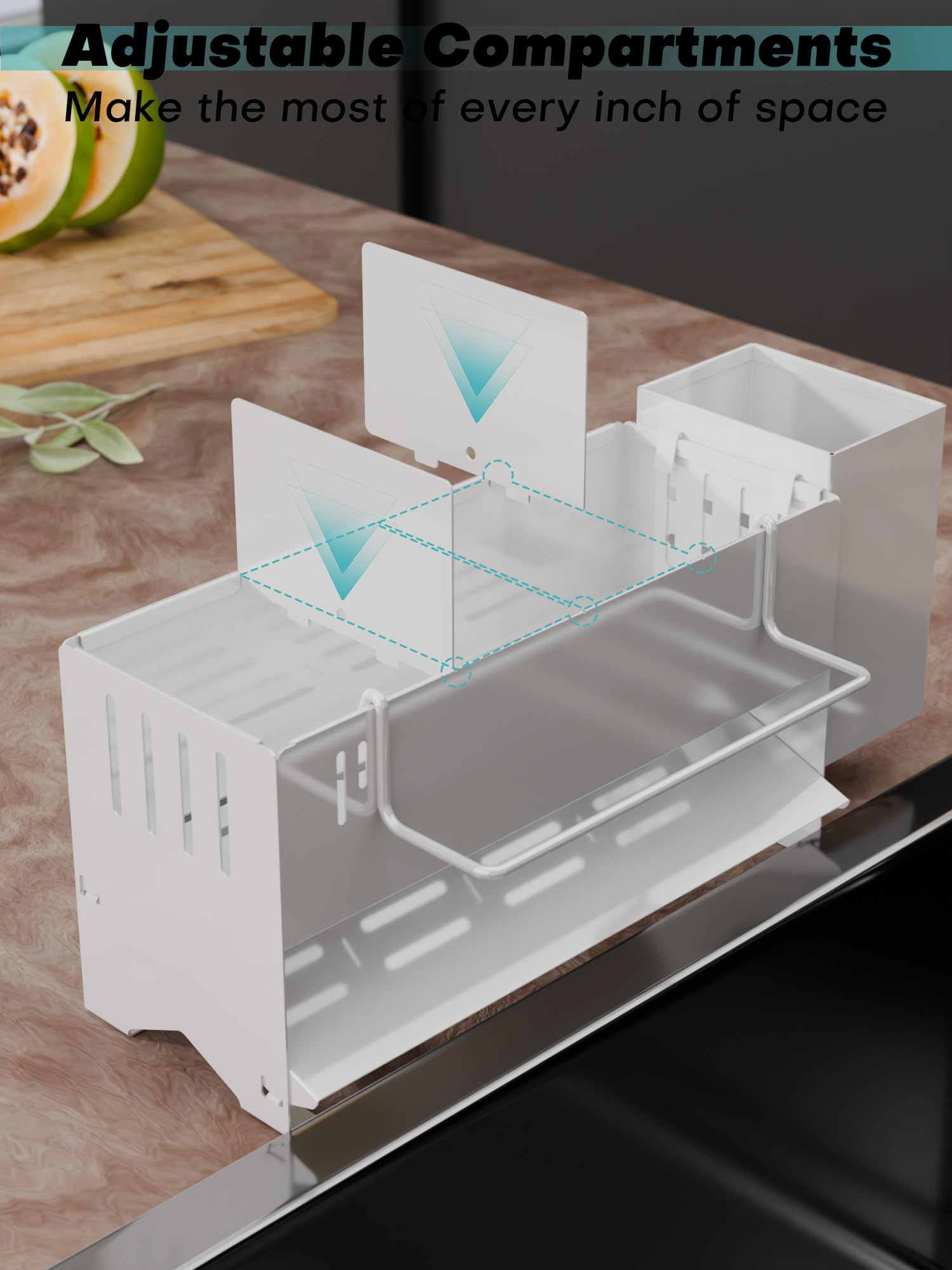 Kitchen Sink Caddy Organizer