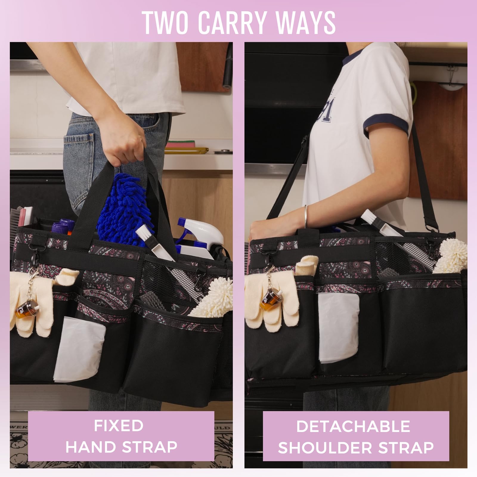 Wearable Cleaning Caddy