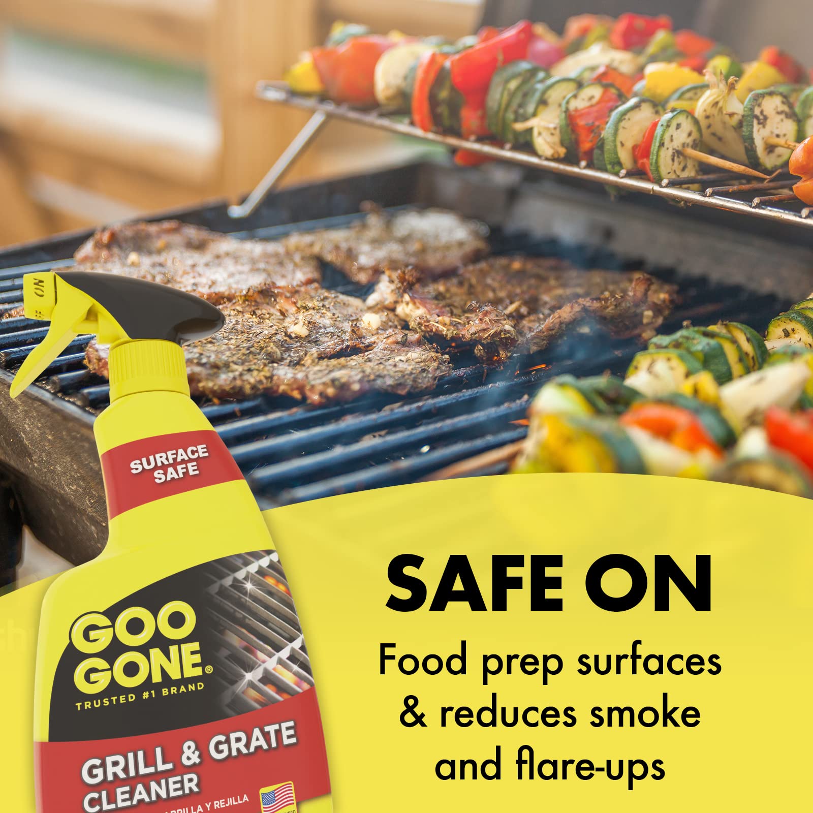 Grill and Grate Cleaner Spray (48 Fl Oz)