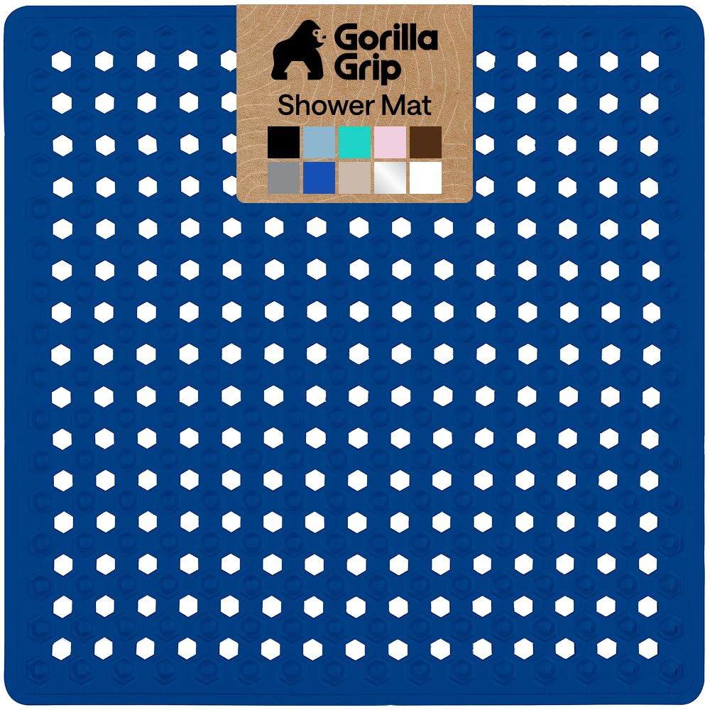 Patented Square Shower Stall Mat