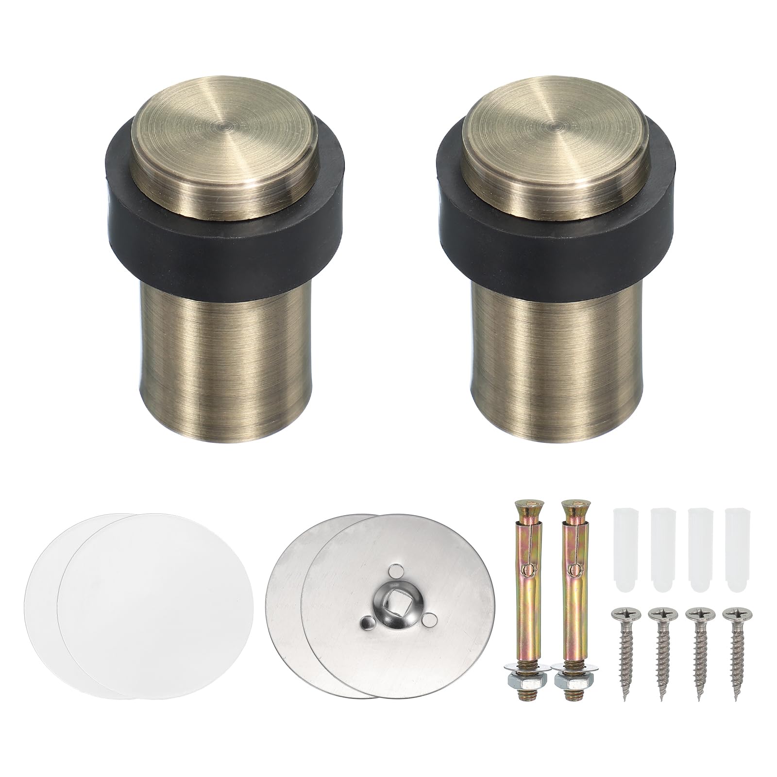 2Set Round Door Stoppers
