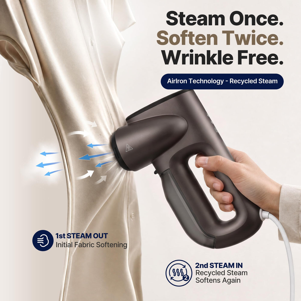 Magic 1 Vacuum Steamer