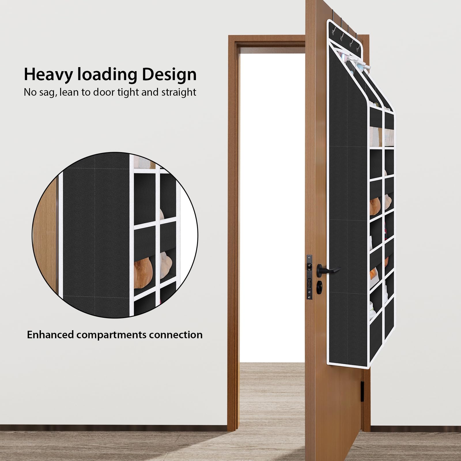 Upgraded Over the Door Organizer for Baby Nursery
