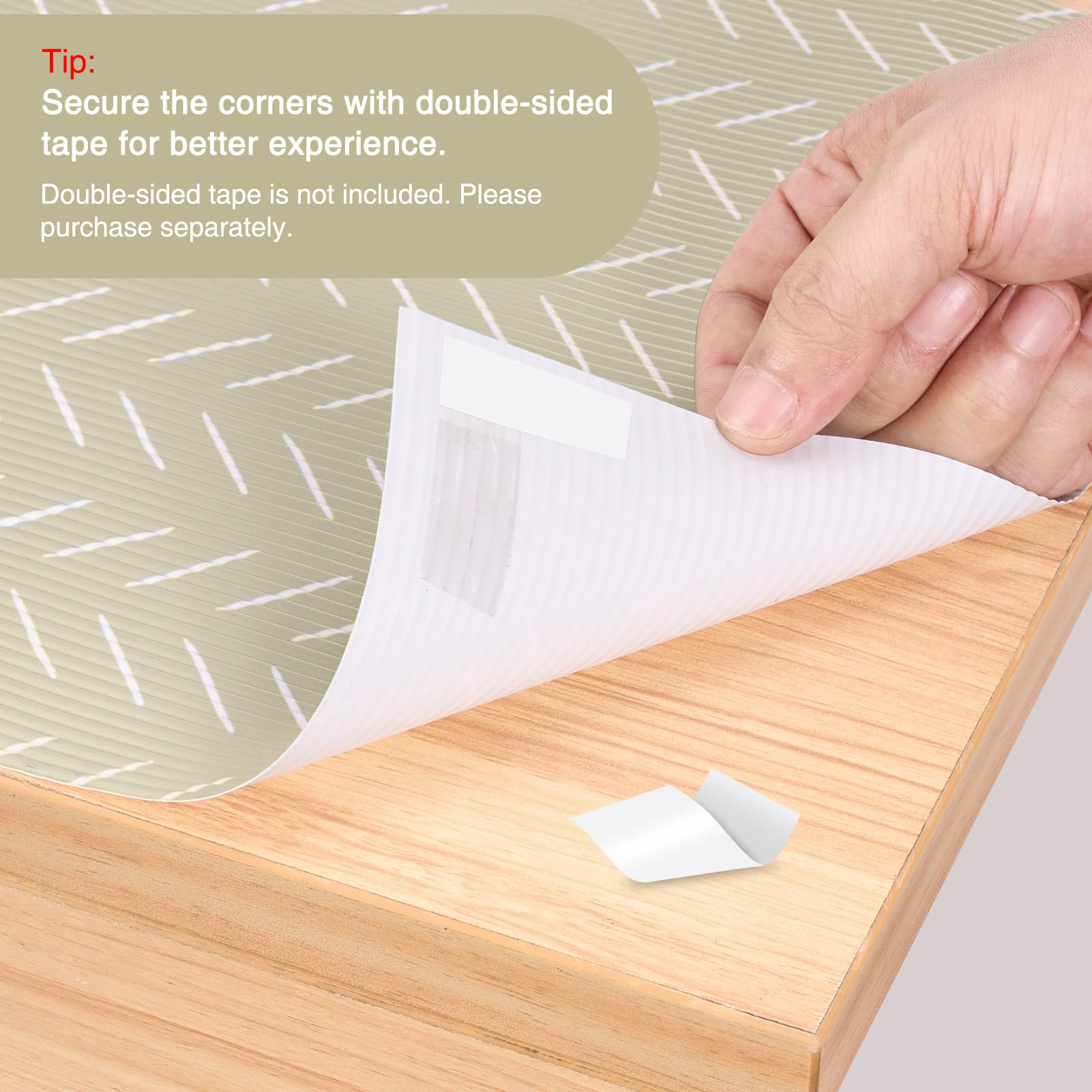 Glotoch Drawer Liner and Shelf Liner (20 Sq Ft)