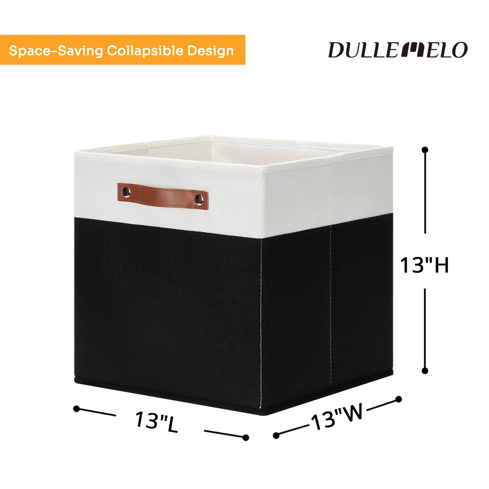 Storage Cubes 13 inch (4 Count)