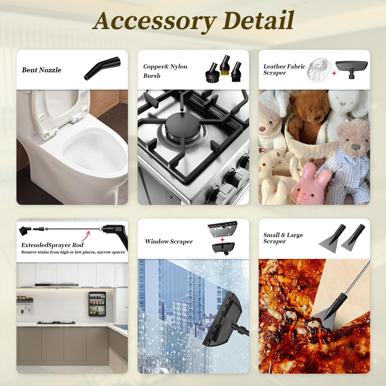 Steam Cleaner