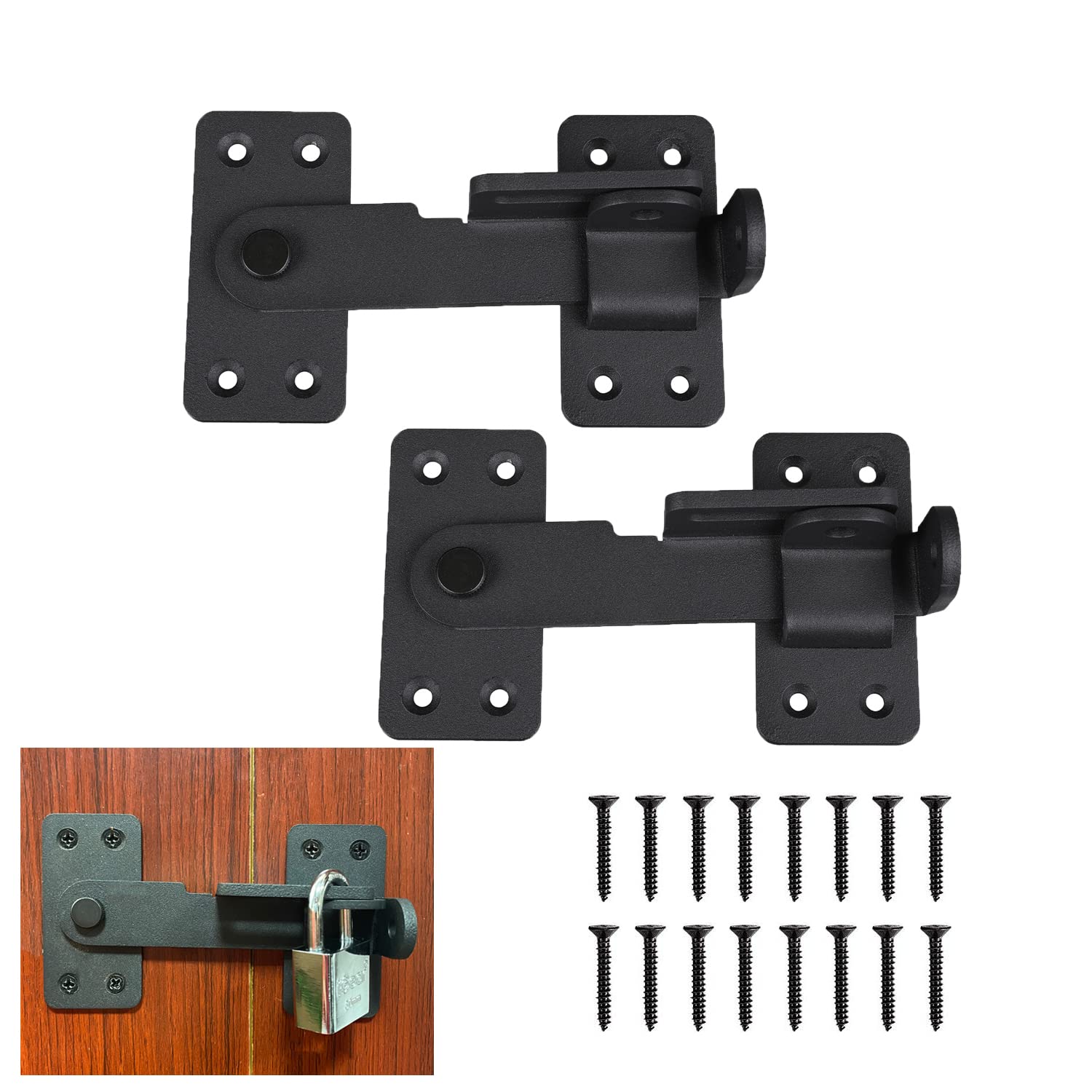 2PCS Flip Latch Lock