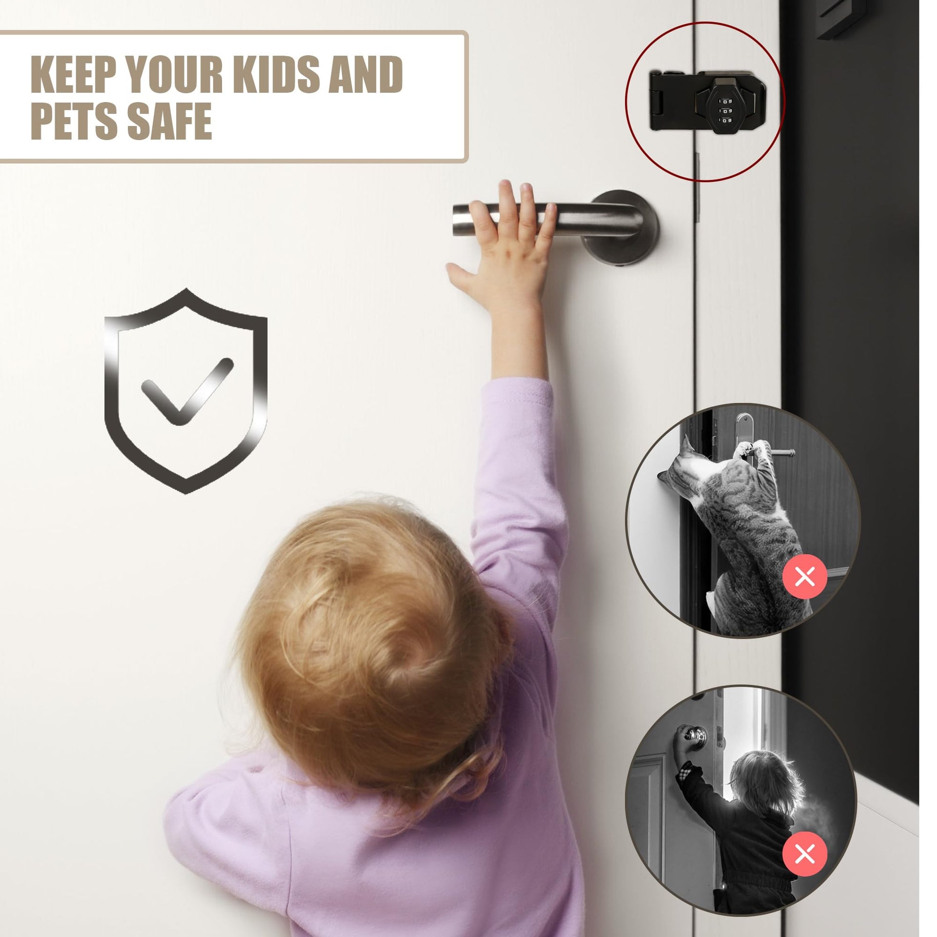 Password Rotary Hasp Locks