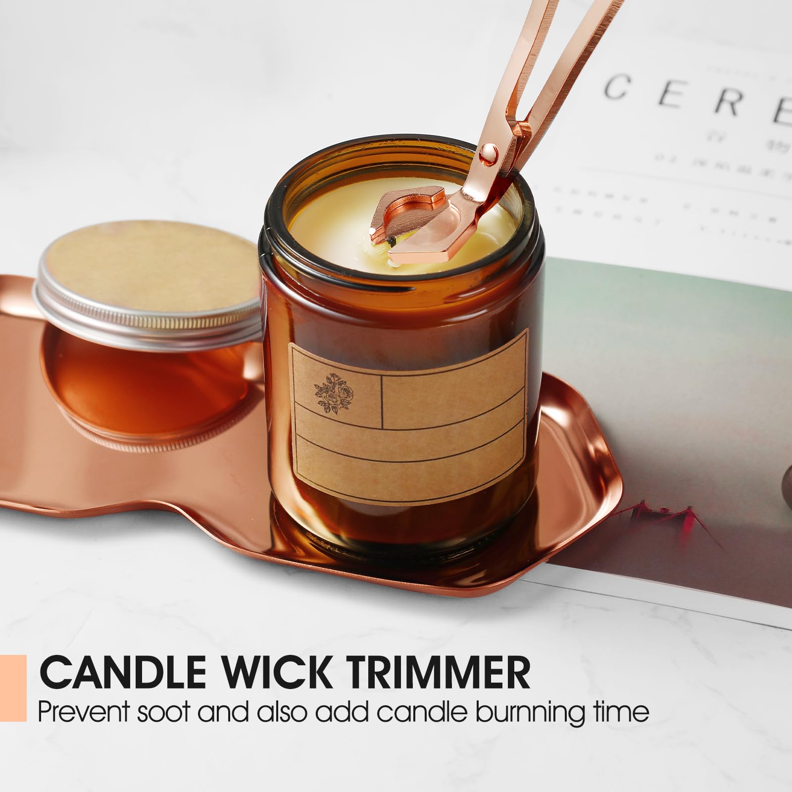 Candle Wick Trimmer