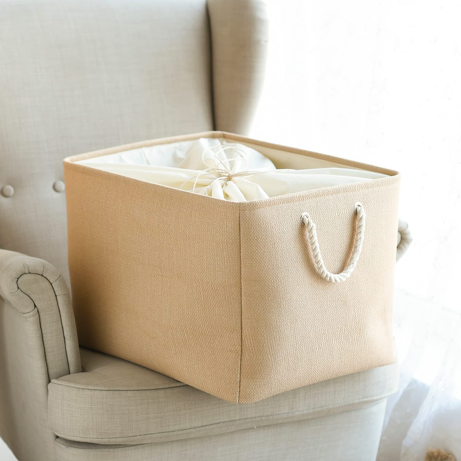 Storage Bin for Shevles (3 Count)