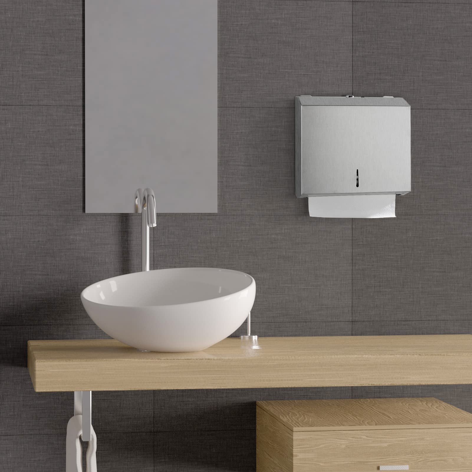 Paper Towel Dispenser Wall Mount
