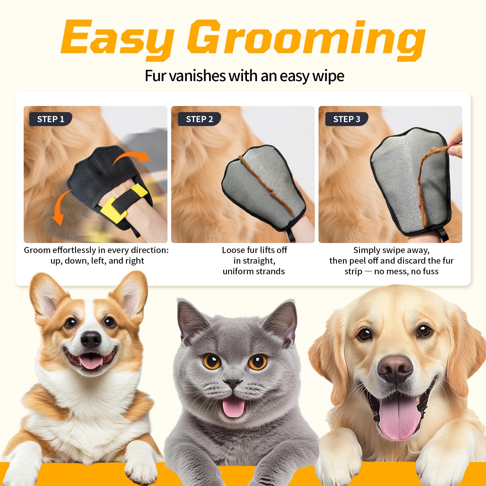 Pet Hair Remover 3 (3 Count)