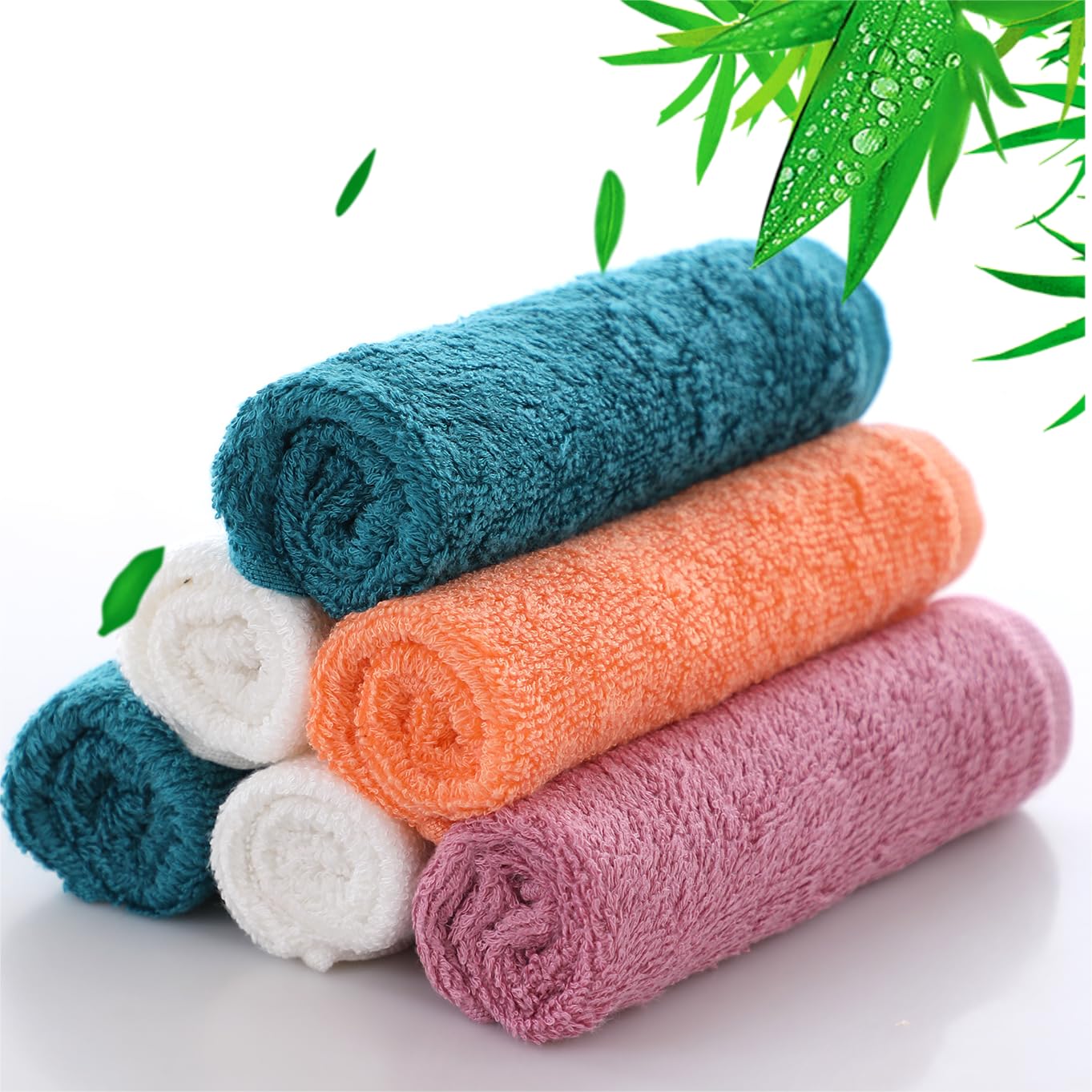 Dish Wash Cloths 6 Pack (6 Count)