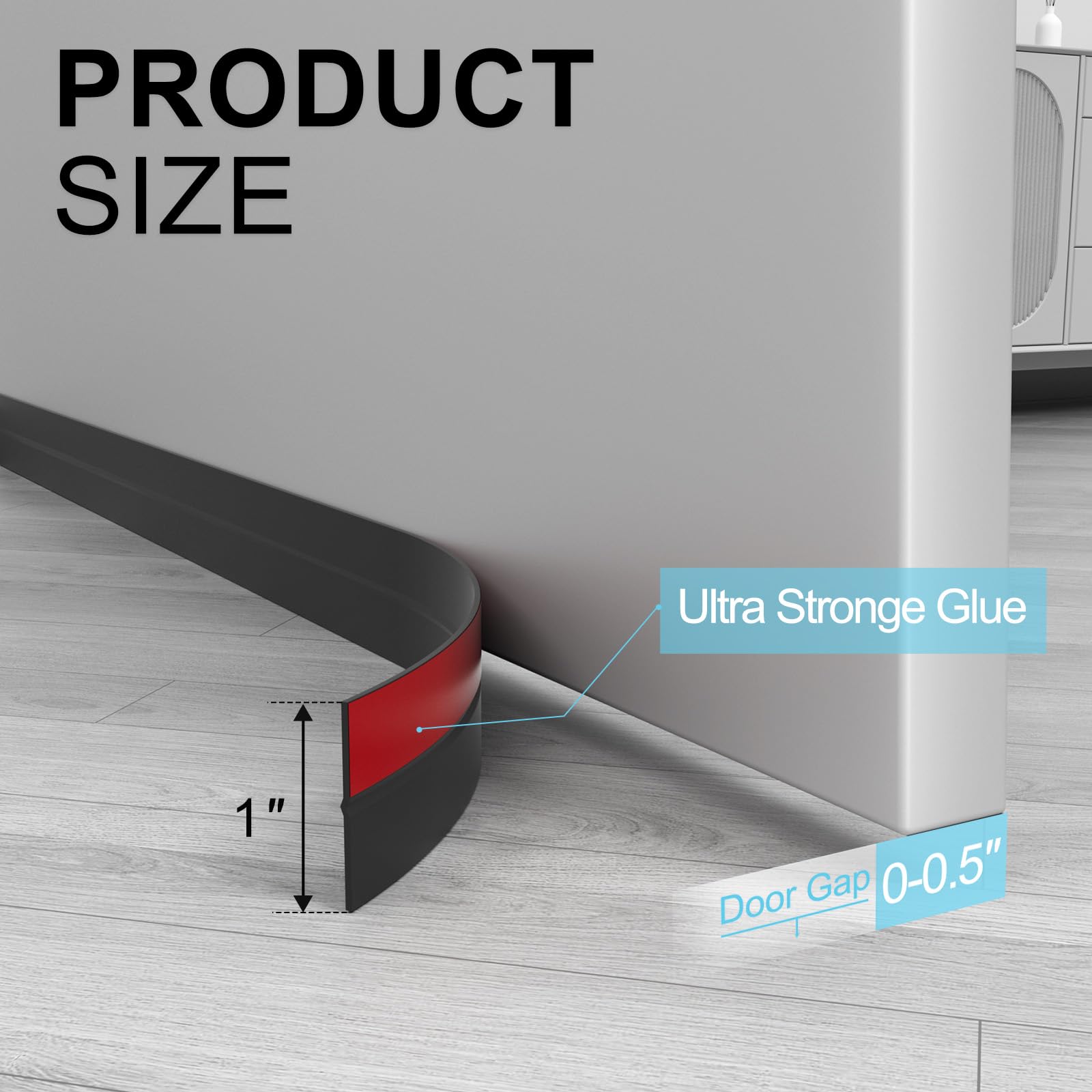 Weather Stripping Door Seal for Door Frames