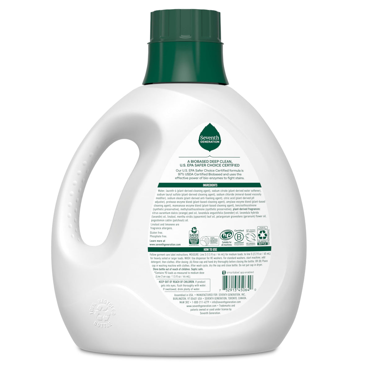 Liquid Laundry Detergent (135 Fl Oz)