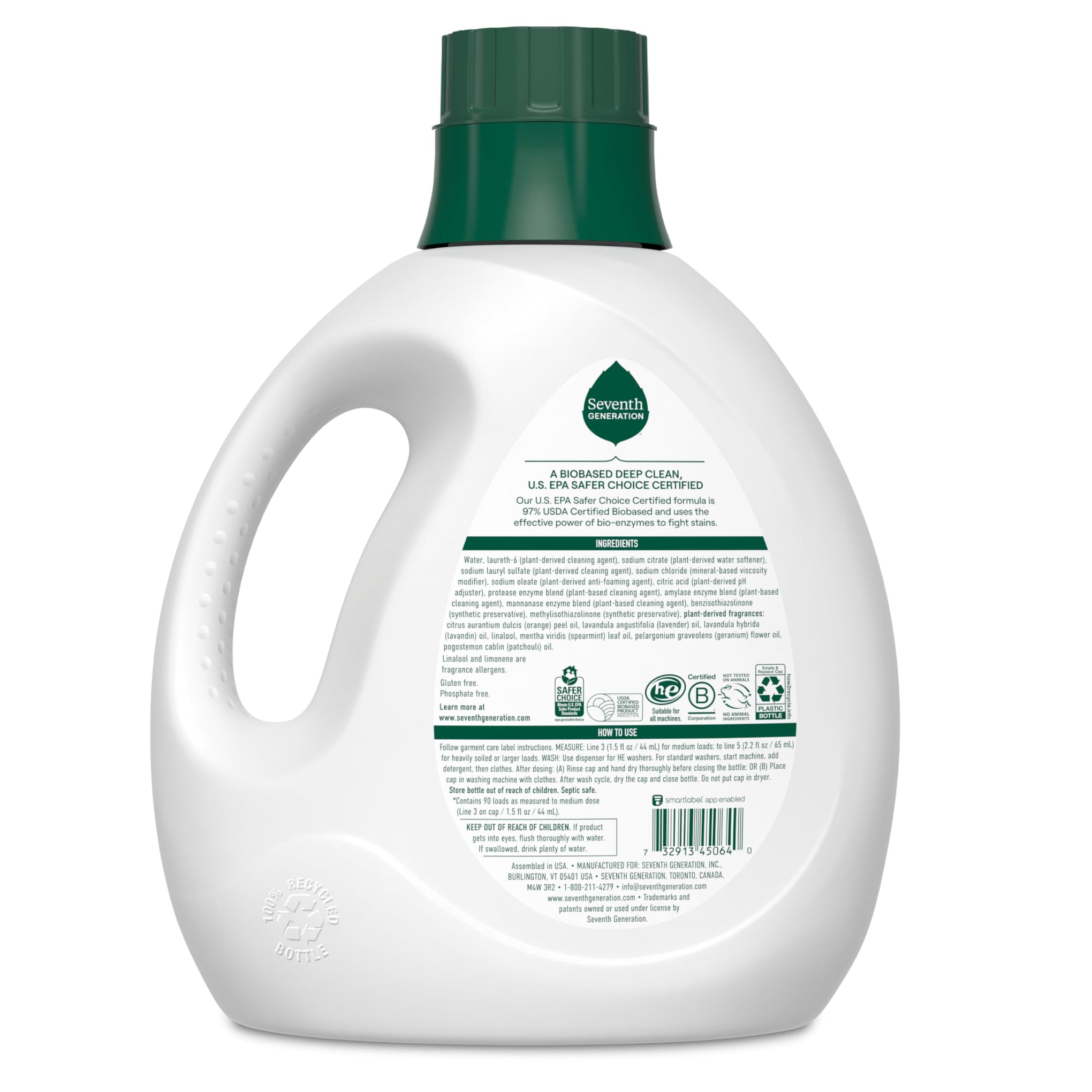 Liquid Laundry Detergent (135 Fl Oz)