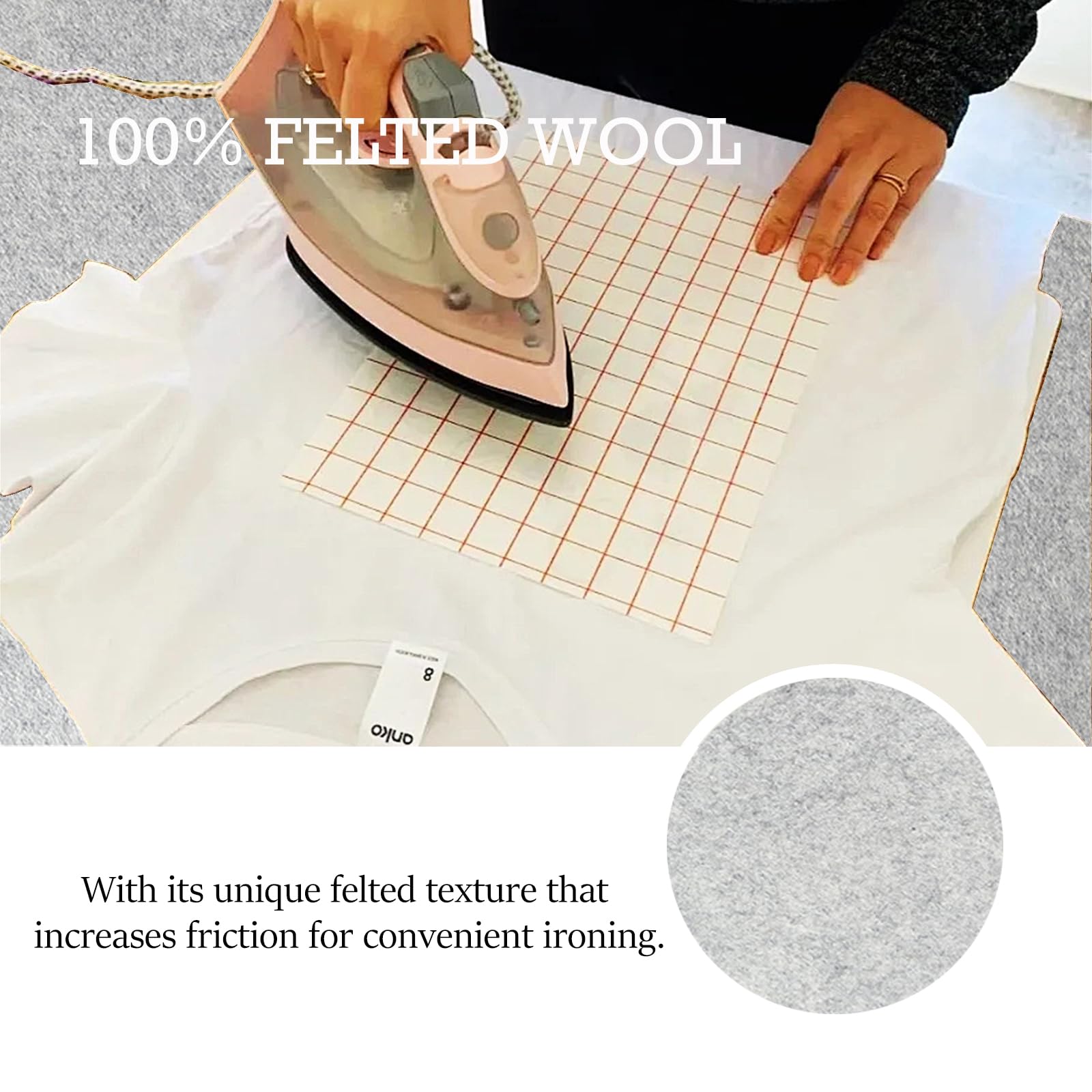 Wool Pressing Mat for Quilting
