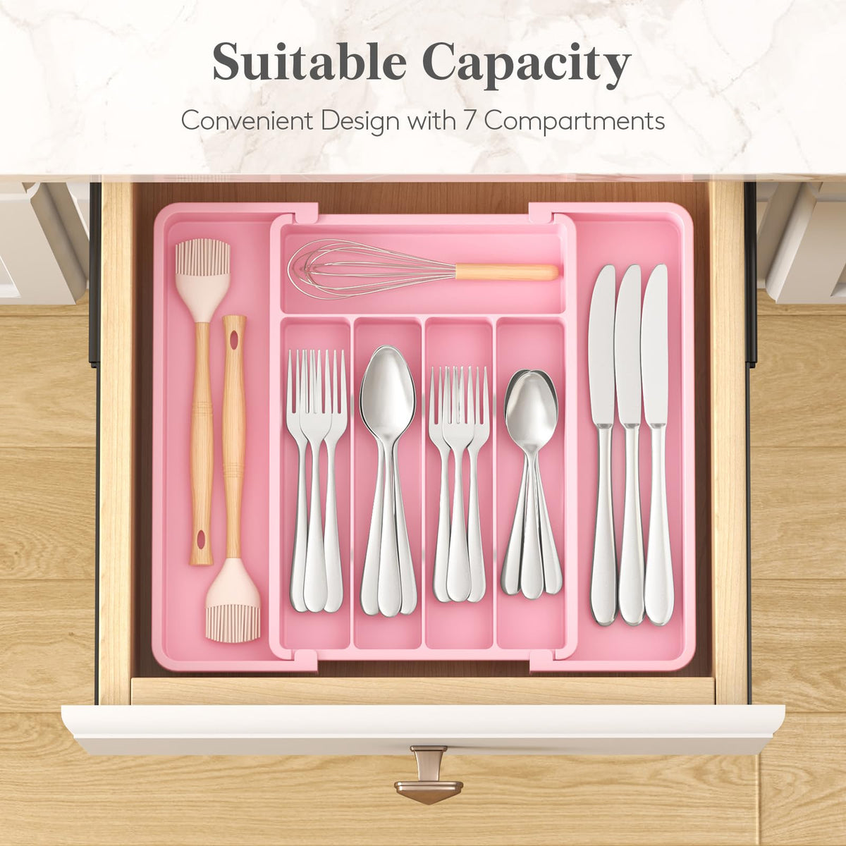 Silverware Drawer Organizer