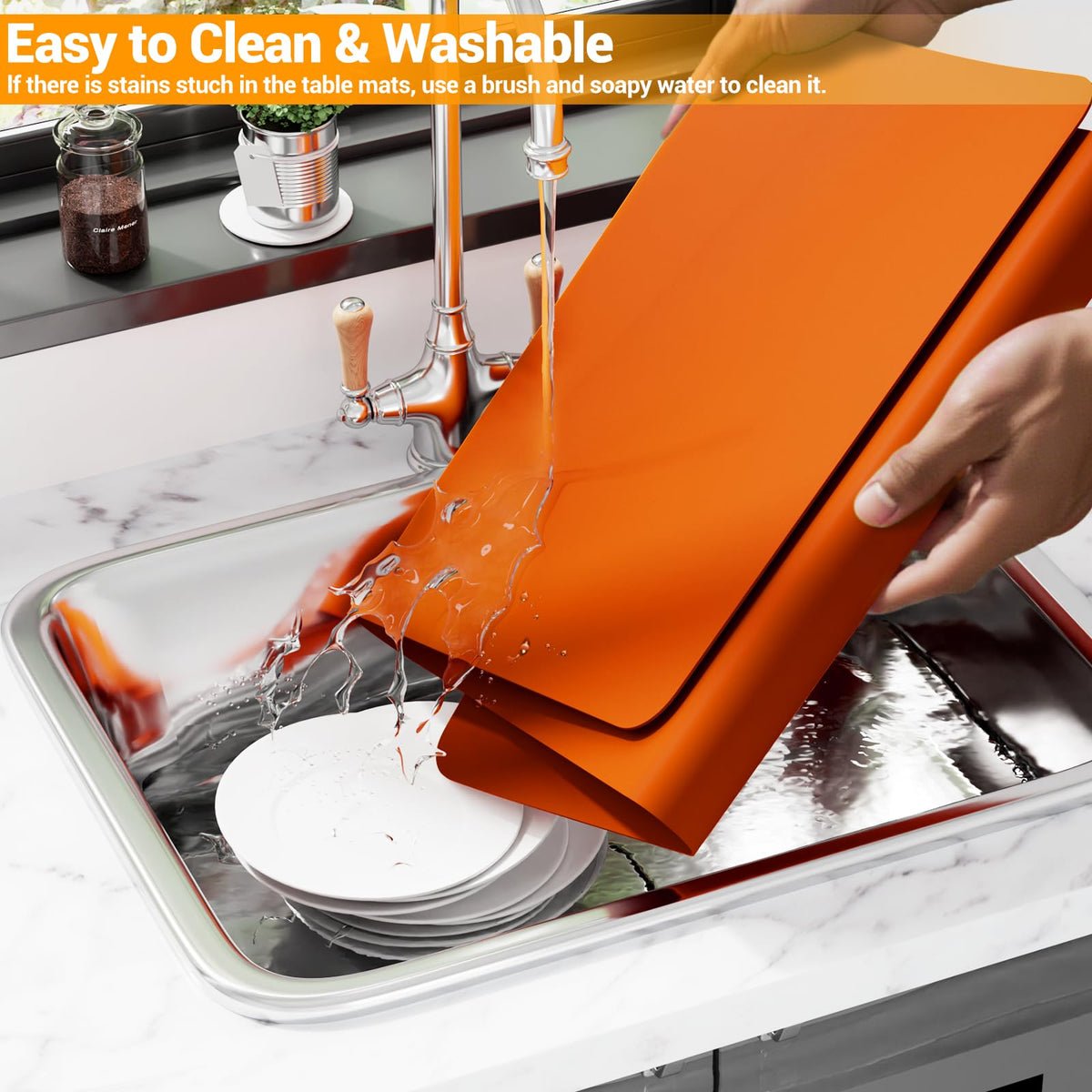Silicone Protector Mat 47x24 Inch