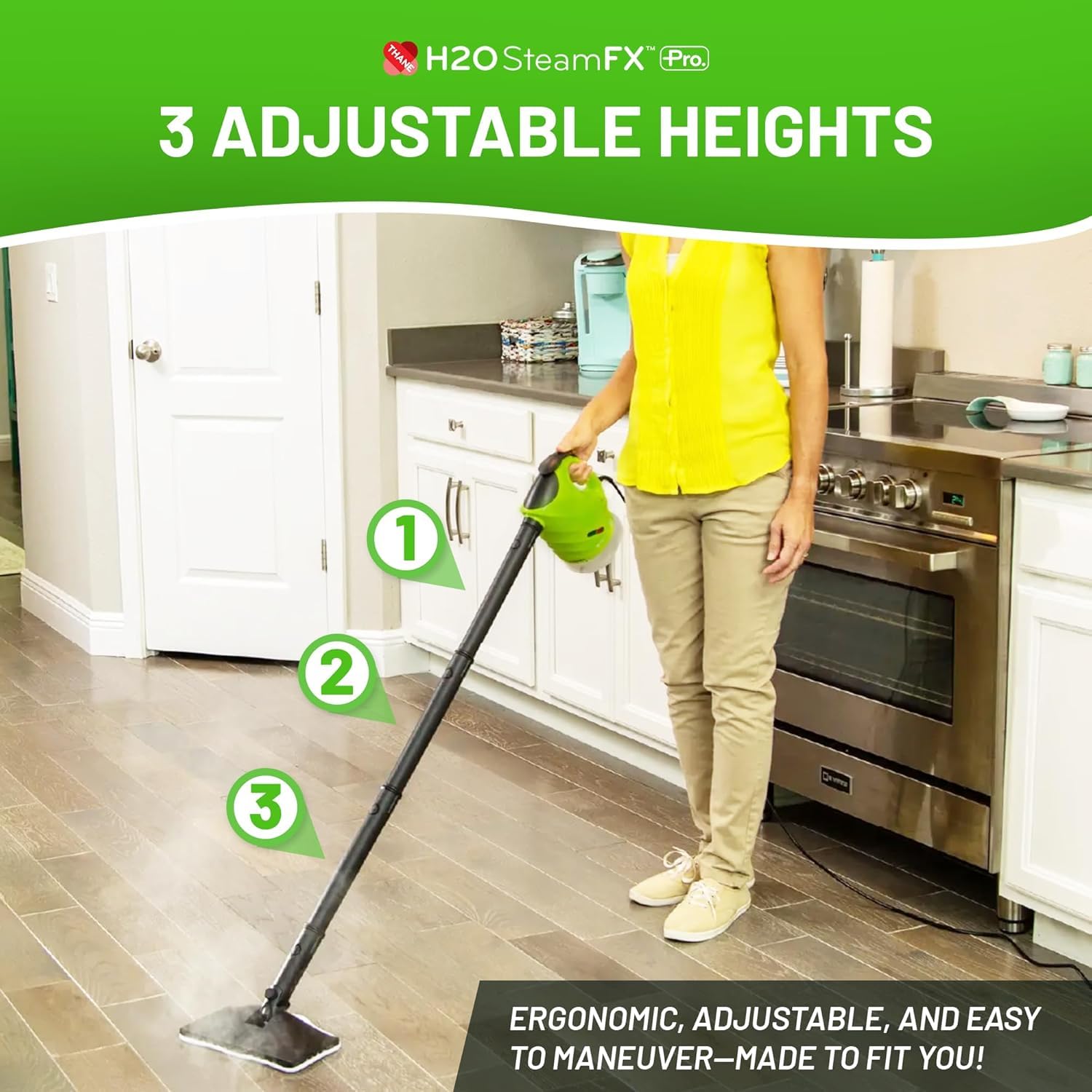 Steam FX Pro Handheld Steam Cleaner
