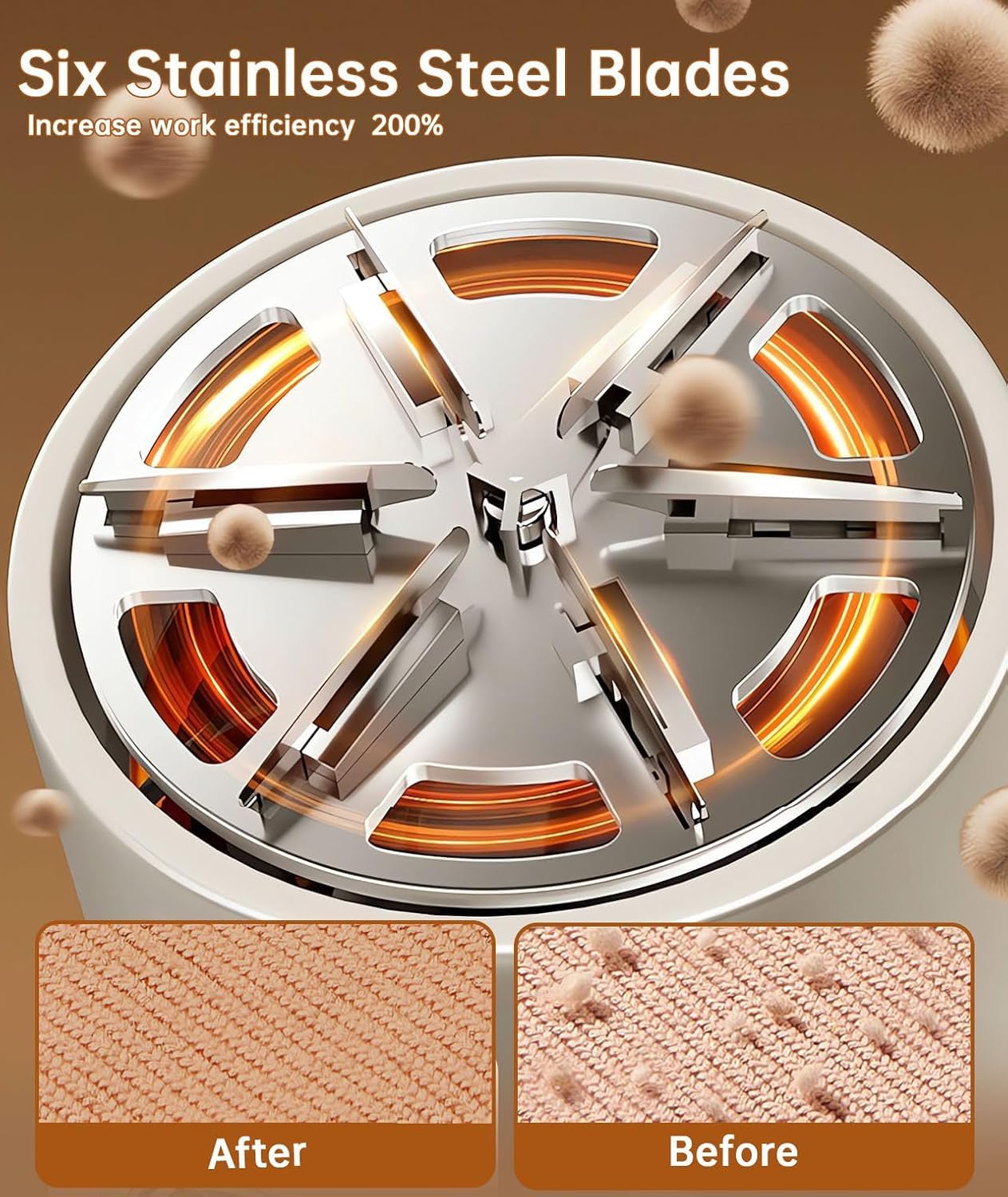 Rechargeable Fabric Shaver