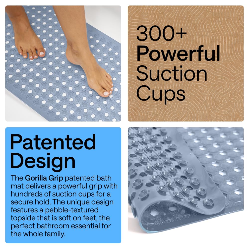 Patented Bath Tub Shower Mat