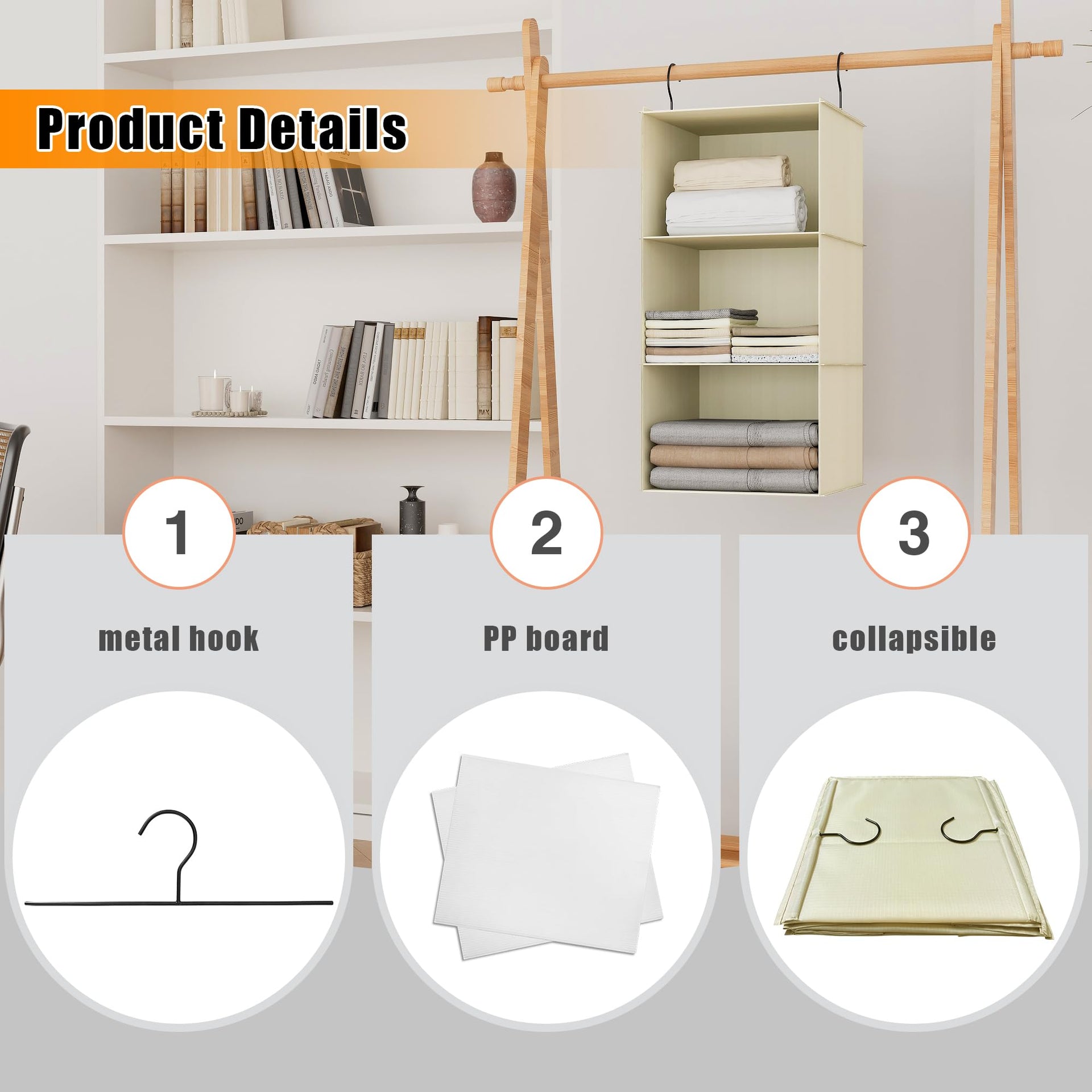 Hanging Closet Organizer 3