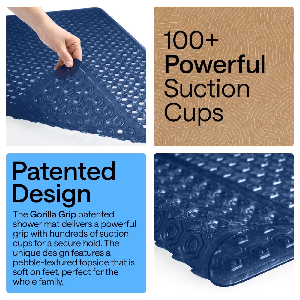 Patented Square Shower Stall Mat