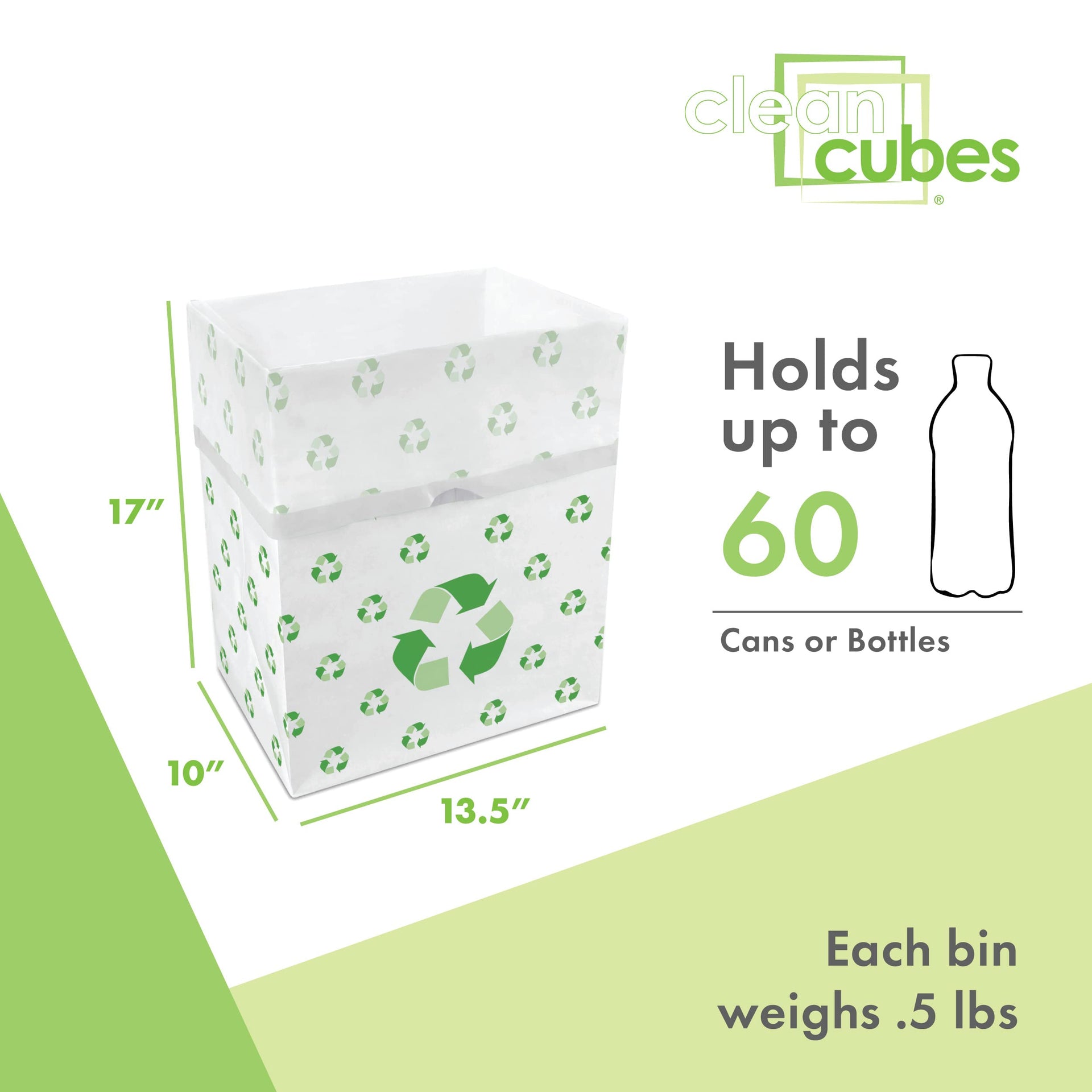 13 Gallon Disposable Pop (6 Count)