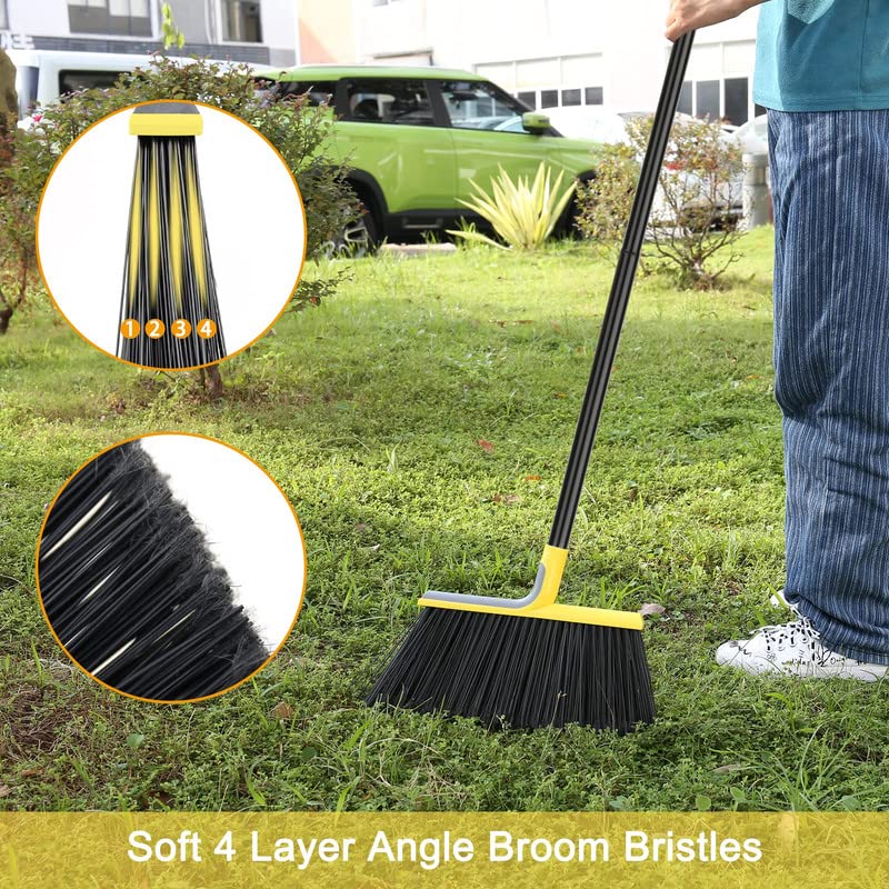 Outdoor Broom for Floor Cleaning
