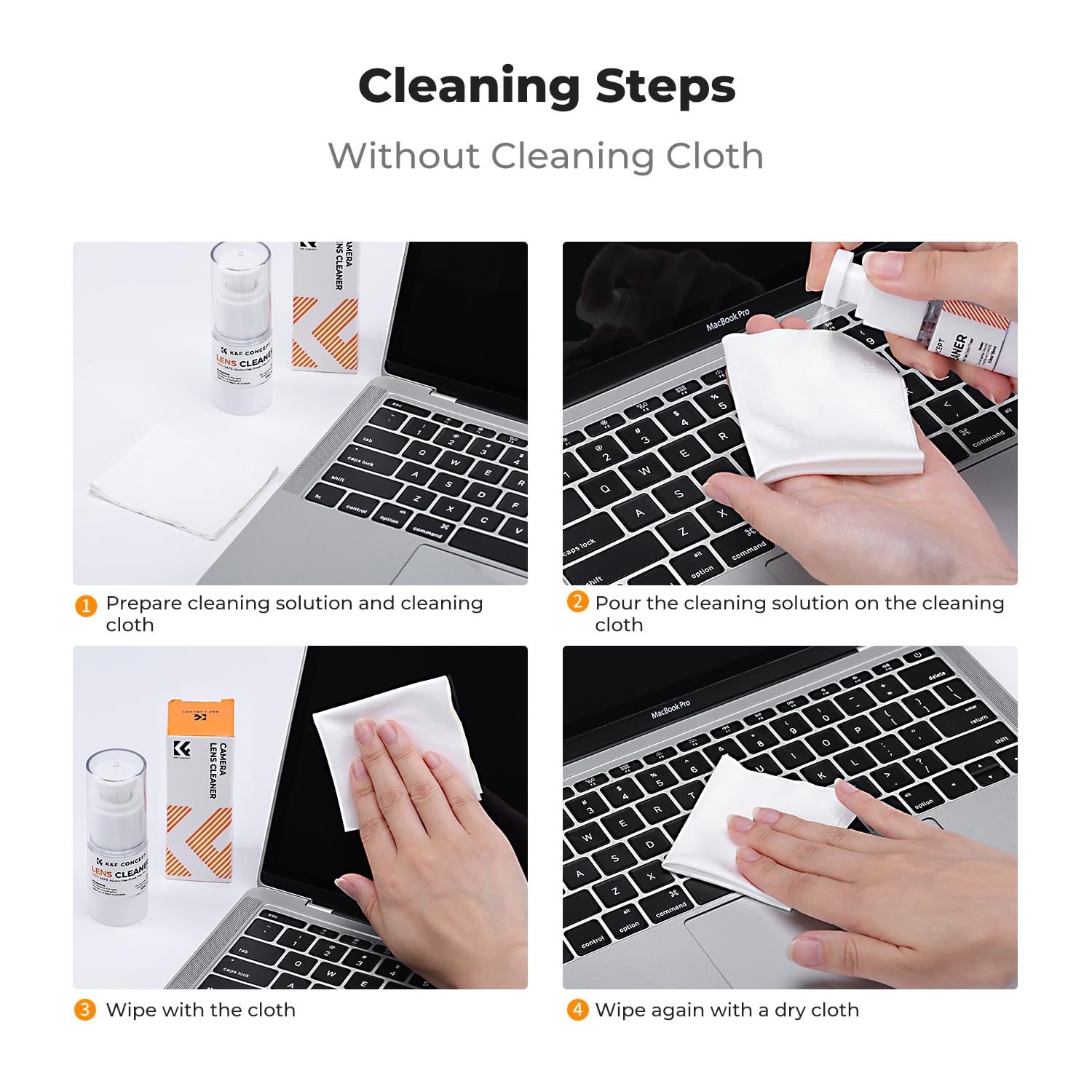 Spray and Lens Cleaner Care Kit