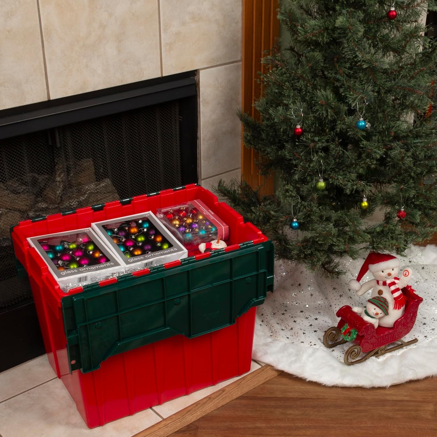 KeepBox 18 Gallon Storage Container