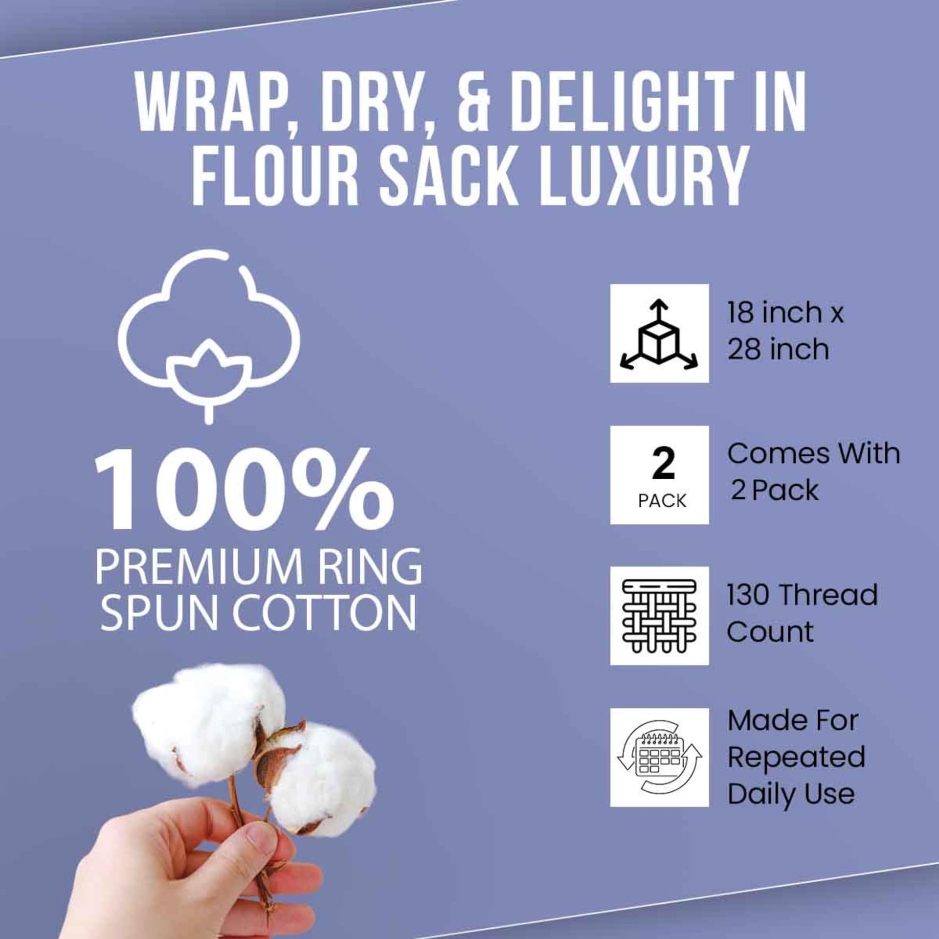 Flour Sack Towels (2 Count)