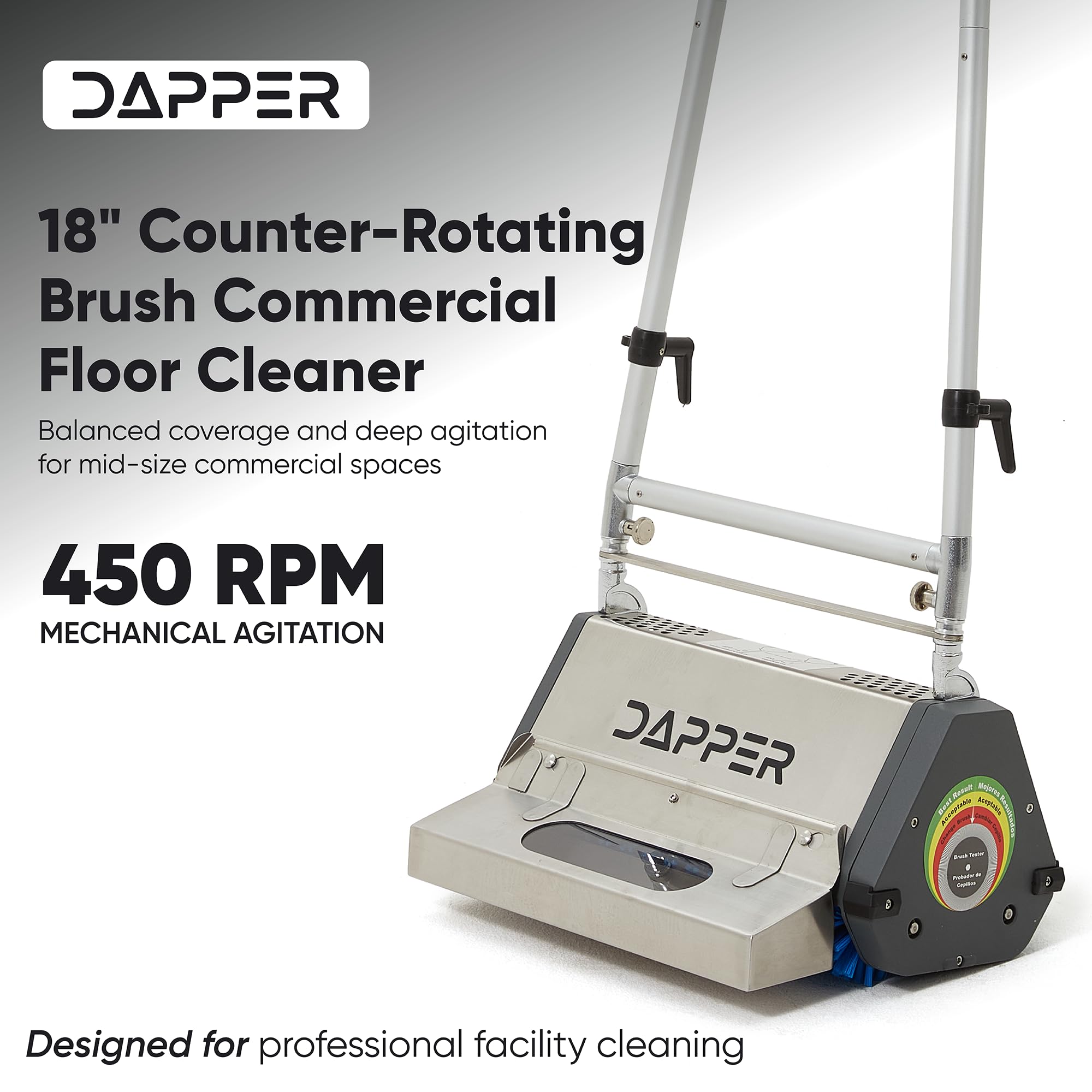 18" Counter Rotating Brush