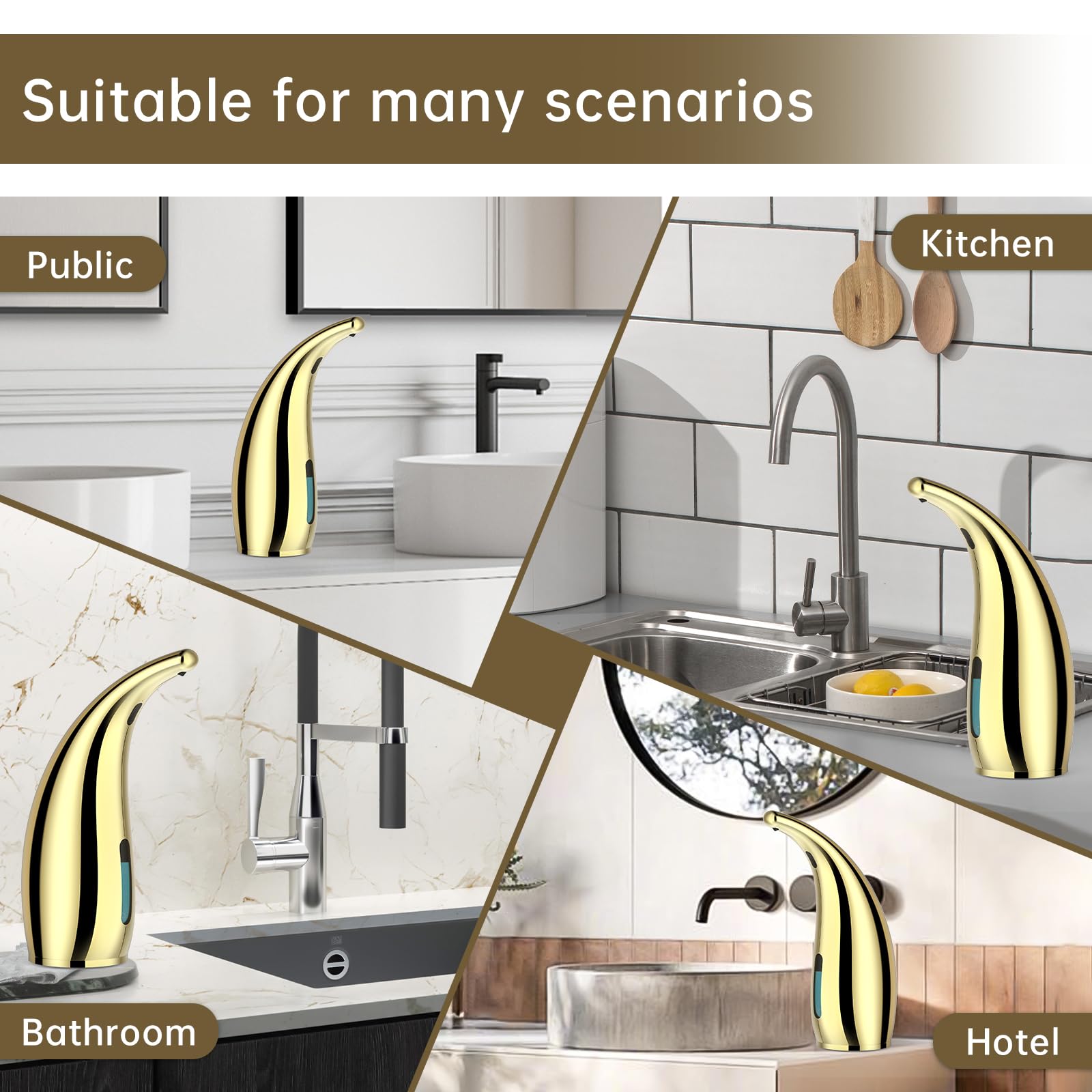Automatic Liquid Soap Dispenser
