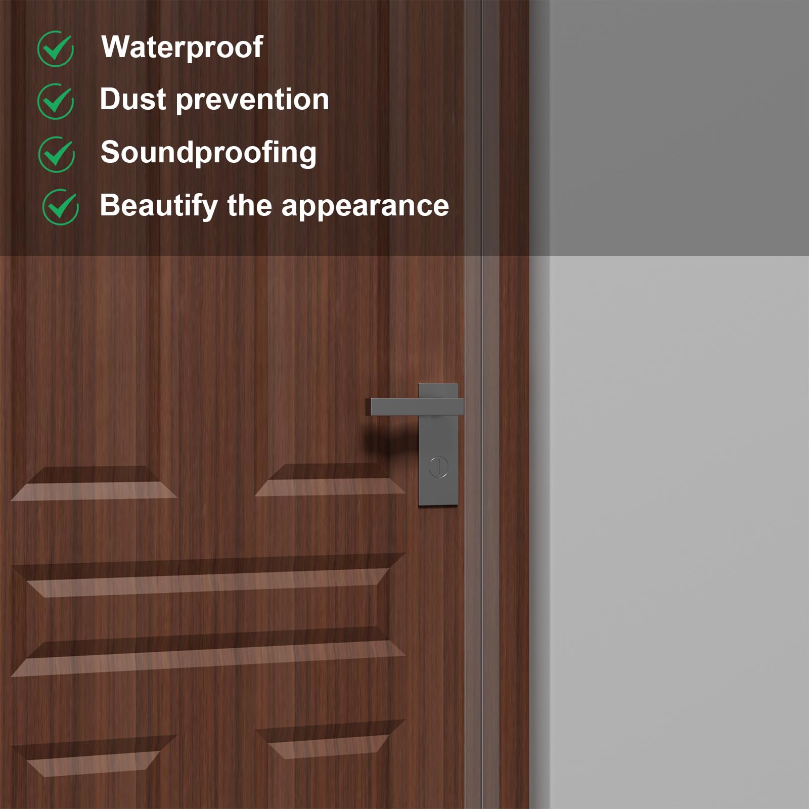 Weather Stripping Door Seal (20 Foot)