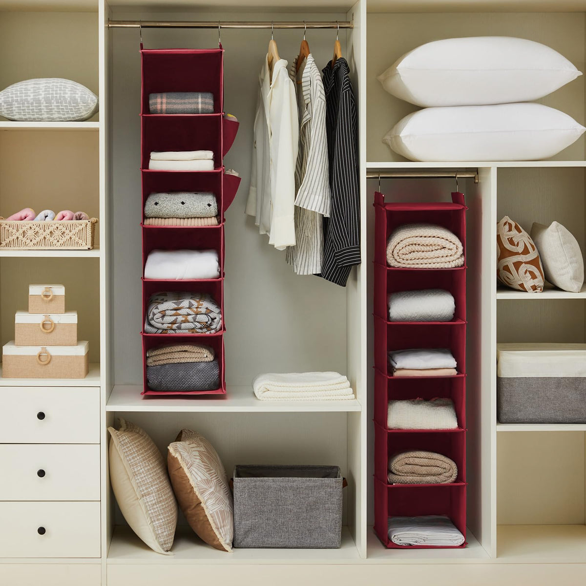 Hanging Closet Organizer and Storage
